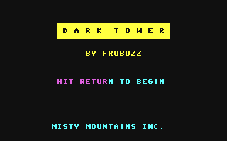C64 GameBase Dark_Tower 1984