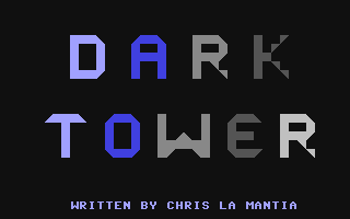 C64 GameBase Dark_Tower 1983