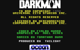 C64 GameBase Darkman Ocean 1991