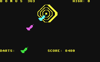 C64 GameBase Darts Markt_&_Technik/Happy_Computer 1984