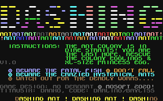 C64 GameBase Dashing_Ant (Public_Domain) 2020