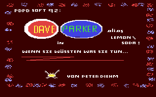 C64 GameBase Dave_Parker_-_Wenn_sie_wüssten_was_sie_tun... PDPD_Software 1992