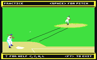 C64 GameBase Dave_Winfield's_Batter_Up! Avant-Garde_Publishing_Corporation 1985