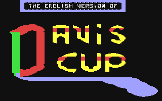 C64 GameBase Davis_Cup (Not_Published) 1995