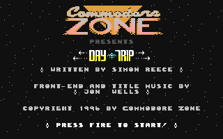 C64 GameBase Day_Trip Commodore_Zone/Binary_Zone_PD 1996