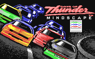 C64 GameBase Days_of_Thunder Mindscape,_Inc. 1990