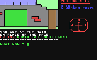 C64 GameBase Deadly_Labyrinth (Public_Domain) 1987