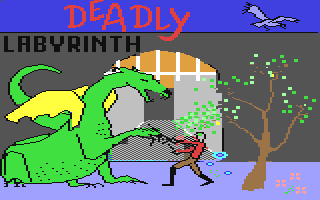 C64 GameBase Deadly_Labyrinth (Public_Domain) 1987