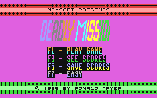 C64 GameBase Deadly_Mission Tronic_Verlag_GmbH/Computronic 1986