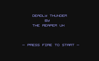 C64 GameBase Deadly_Thunder (Created_with_SEUCK) 2020