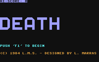 C64 GameBase Death Gruppo_Editoriale_Jackson/Personal_Software 1984