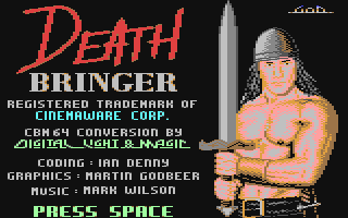 C64 GameBase Death_Bringer Spotlight_Software/Cinemaware 1990