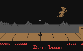 C64 GameBase Death_Desert Tronic_Verlag_GmbH/Compute_mit 1986