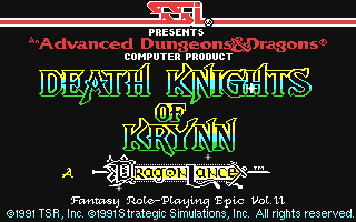 C64 GameBase Death_Knights_of_Krynn SSI_(Strategic_Simulations,_Inc.) 1991