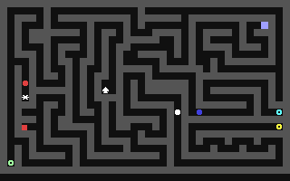 C64 GameBase Death_Maze (Public_Domain) 1998