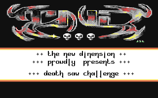 C64 GameBase Death_Saw_Challenge The_New_Dimension_(TND) 2020