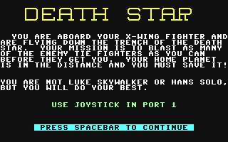 C64 GameBase Death_Star