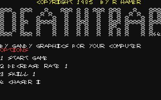 C64 GameBase Death_Trap_64 Business_Press_International_Ltd./Your_Computer 1985
