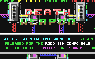 C64 GameBase Death_Weapon (Public_Domain) 2019
