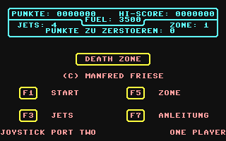 C64 GameBase Death_Zone Multisoft 1989