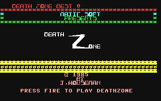 C64 GameBase Death_Zone ETG-Software 1985
