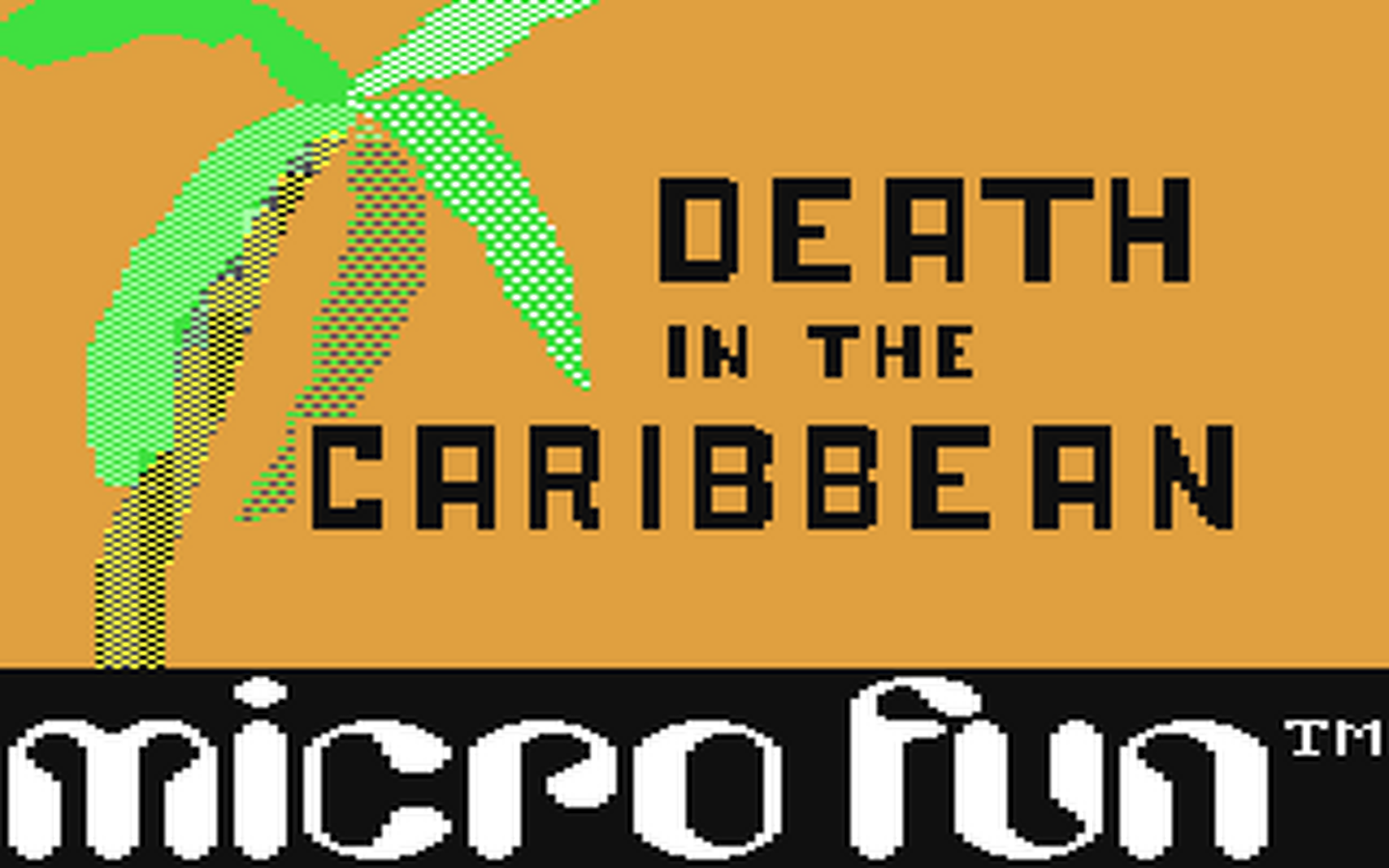 C64 GameBase Death_in_the_Carribean Micro_Fun 1984
