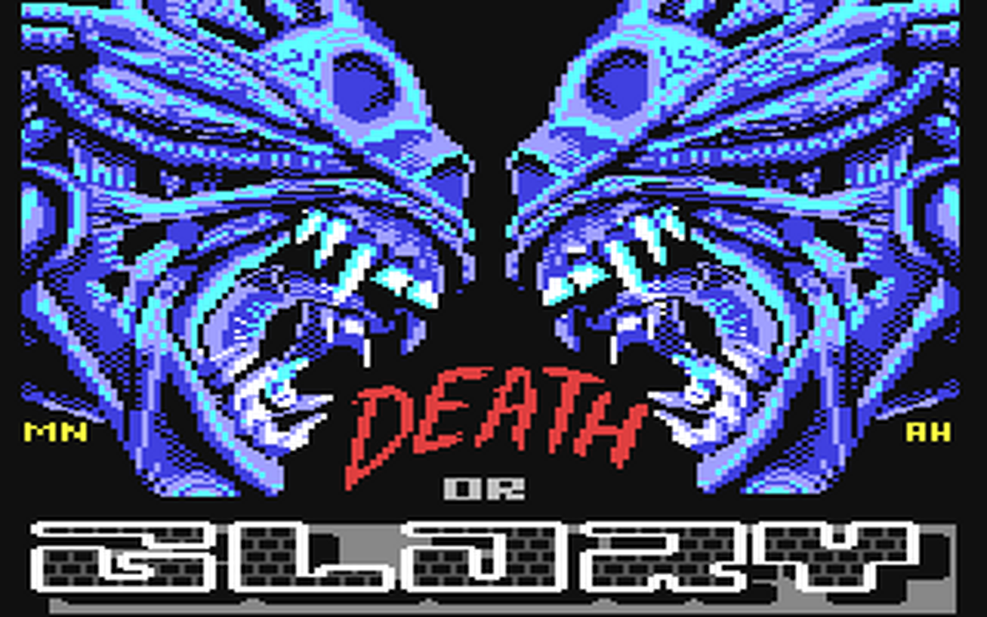 C64 GameBase Death_or_Glory_-_The_Ultimate_Fight CP_Verlag/Game_On 1988