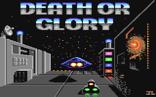 C64 GameBase Death_or_Glory CRL_(Computer_Rentals_Limited) 1987
