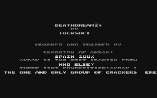 C64 GameBase Deathdream_II IBER_Soft 1990