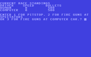 C64 GameBase Deathrace Tab_Books,_Inc. 1981