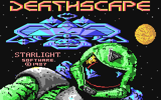 C64 GameBase Deathscape_-_The_Warzones_of_Terra Starlight_Software 1987