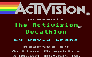 C64 GameBase Decathlon Activision 1984