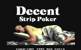C64 GameBase Decent_Strip_Poker_[Preview] (Preview) 1995