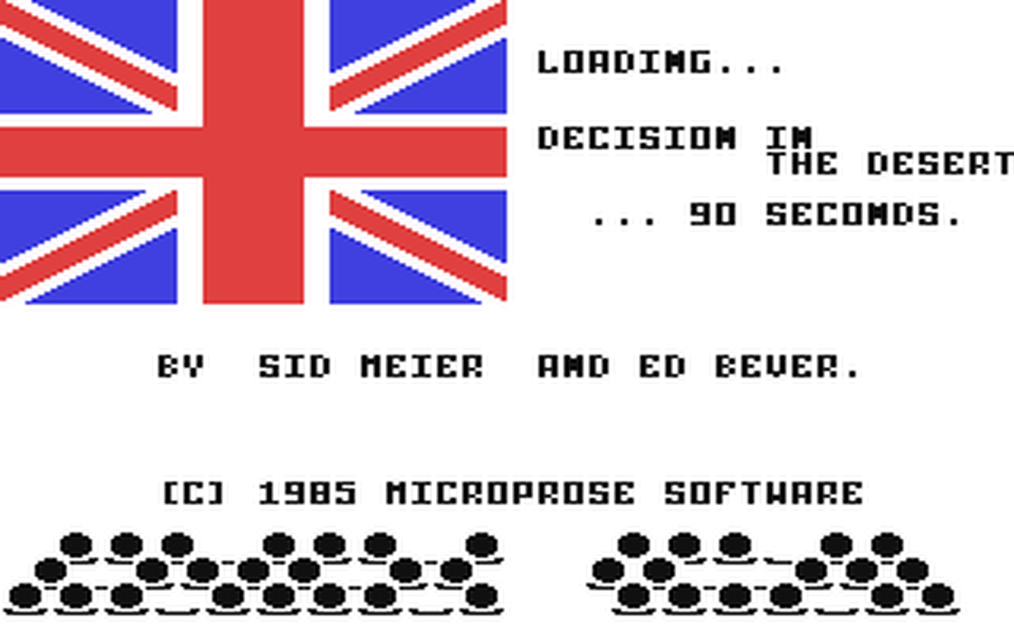 C64 GameBase Decision_in_the_Desert MicroProse_Software 1985