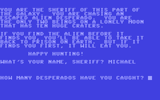 C64 GameBase Deep_Space_Sheriff Scholastic,_Inc./Hard-Soft_Inc. 1984