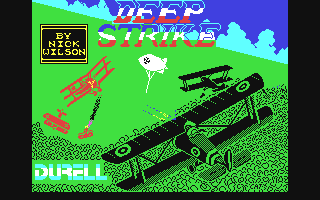 C64 GameBase Deep_Strike Durell_Software 1986
