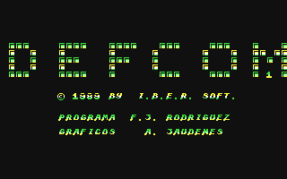 C64 GameBase Defcom_1 IBER_Soft 1989