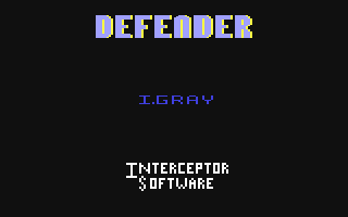 C64 GameBase Defender_64 Interceptor_Software 1983