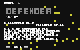 C64 GameBase Defender Roeske_Verlag/Homecomputer 1984
