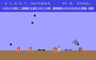 C64 GameBase Defender Rätz-Eberle_Verlag/Computer_Kontakt 1985