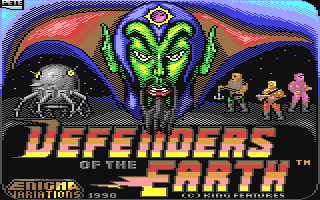C64 GameBase Defenders_of_the_Earth Hi-Tec_Software 1990