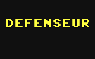 C64 GameBase Defenseur Hebdogiciel 1985