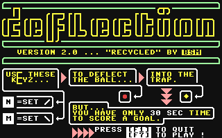 C64 GameBase Deflection_II