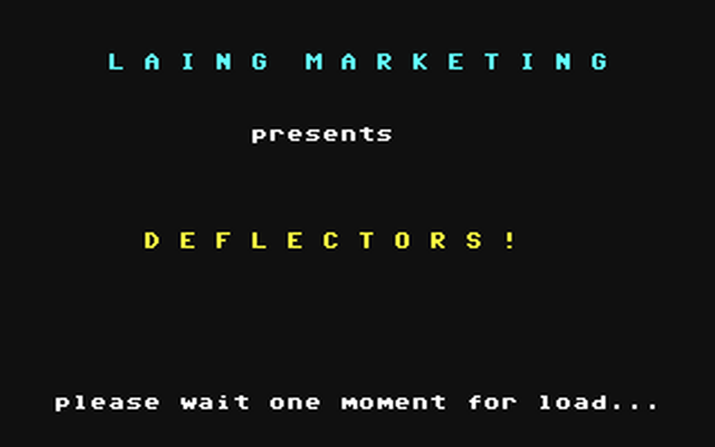 C64 GameBase Deflectors! Laing_Marketing_Ltd.