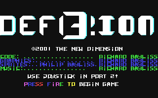 C64 GameBase Defuzion_III The_New_Dimension_(TND) 2001