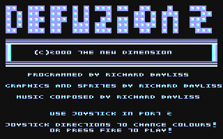 C64 GameBase Defuzion_II The_New_Dimension_(TND) 2000