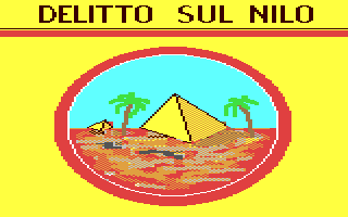 C64 GameBase Delitto_sul_Nilo Systems_Editoriale_s.r.l./I_Gialli_Commodore 1986