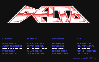 C64 GameBase Delta Thalamus 1987