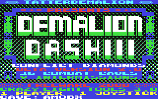 C64 GameBase Demalion_Dash_3_-_Conflict_Diamonds!_ (Not_Published) 2011