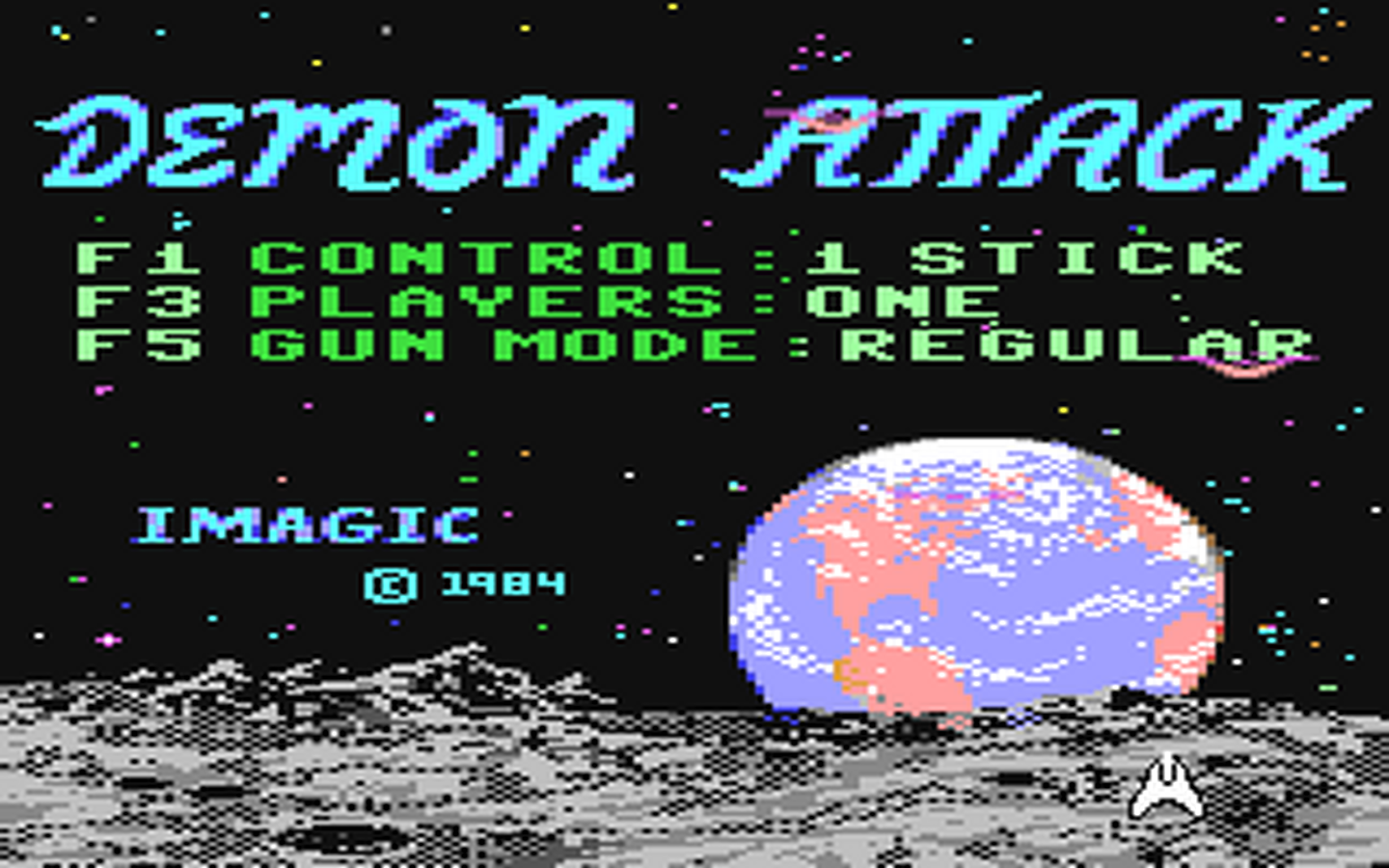 C64 GameBase Demon_Attack Imagic 1984